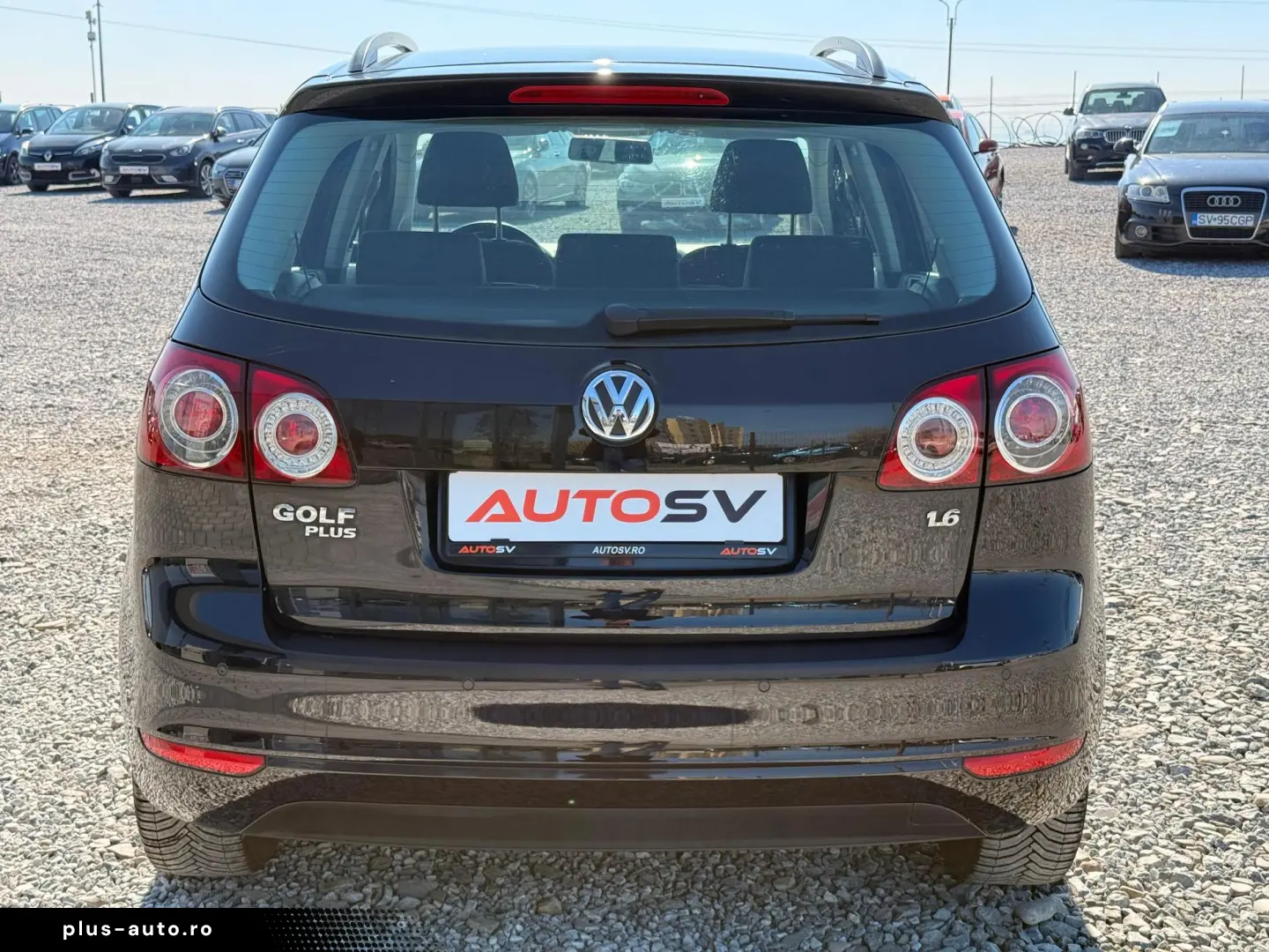 Volkswagen Golf Plus VI 1.6 MPI Comfortline