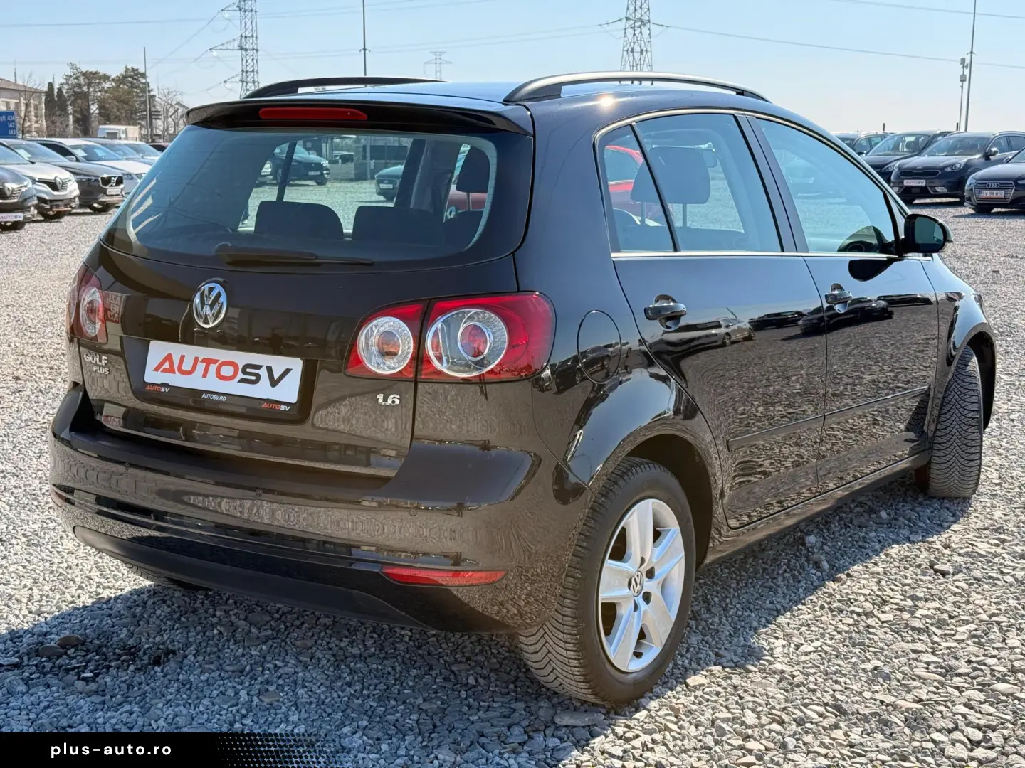 Volkswagen Golf Plus VI 1.6 MPI Comfortline