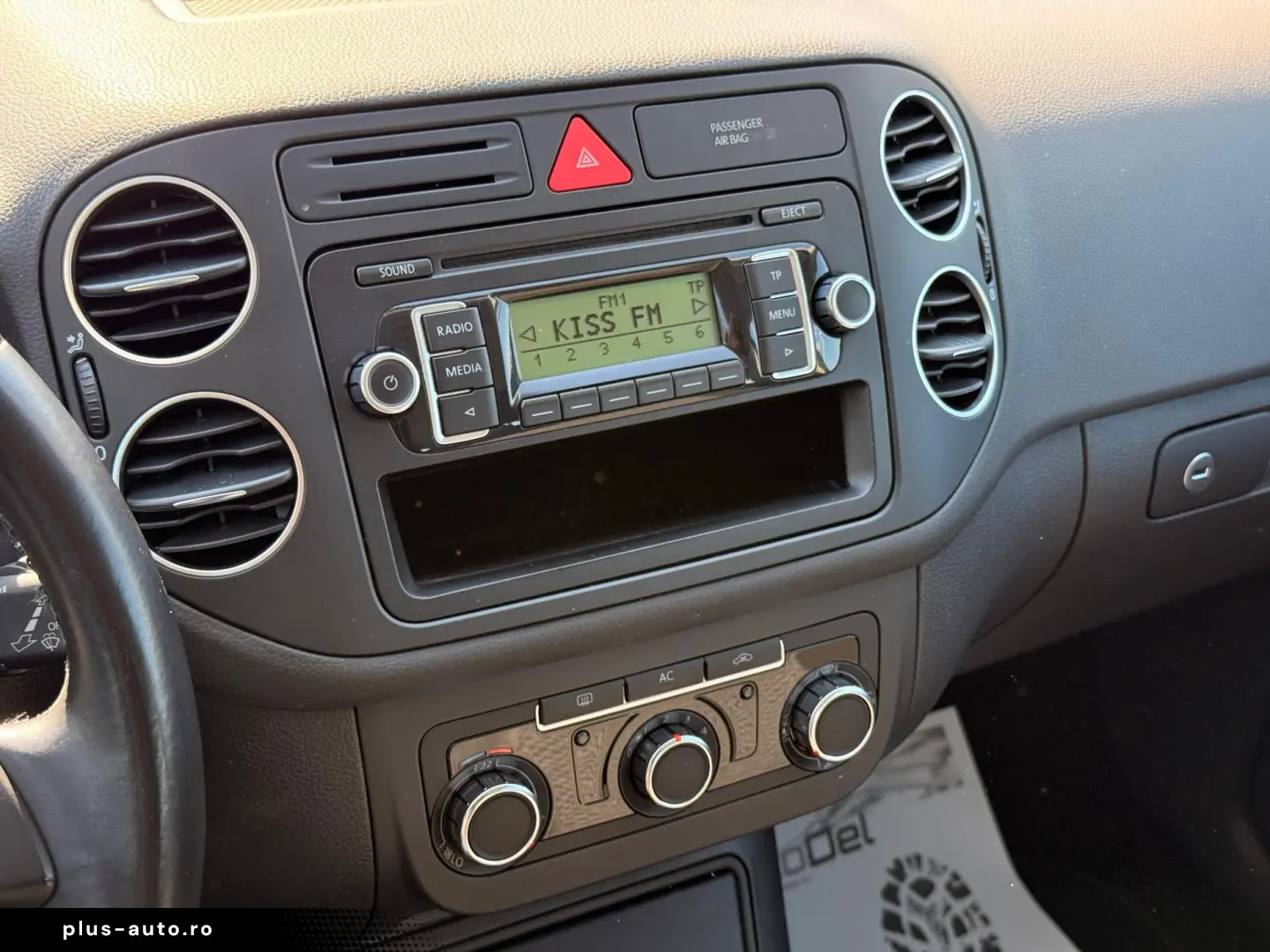 Volkswagen Golf Plus VI 1.6 MPI Comfortline