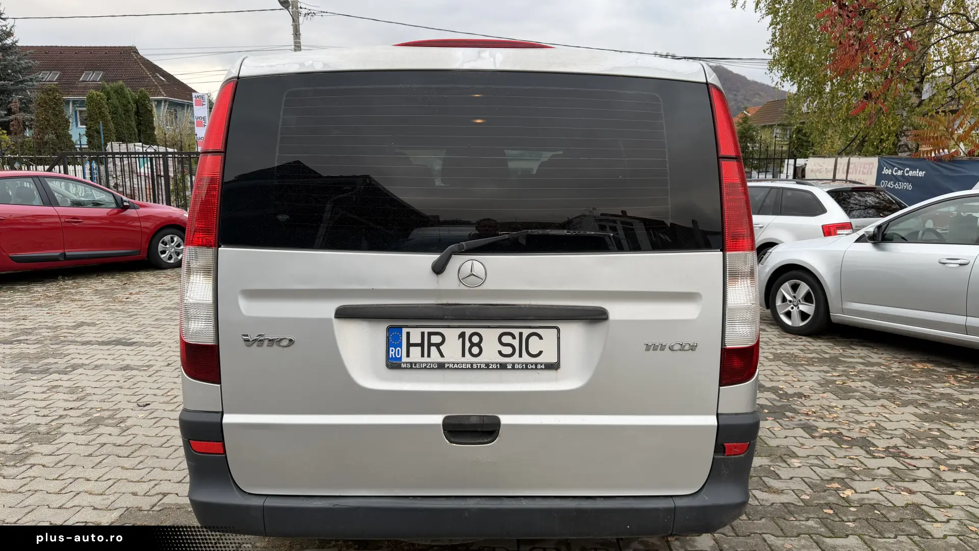 Mercedes-Benz VITO 2.2CDI 236000km!