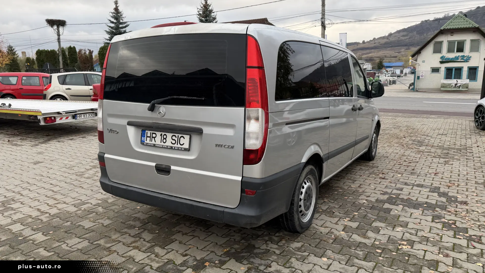 Mercedes-Benz VITO 2.2CDI 236000km!
