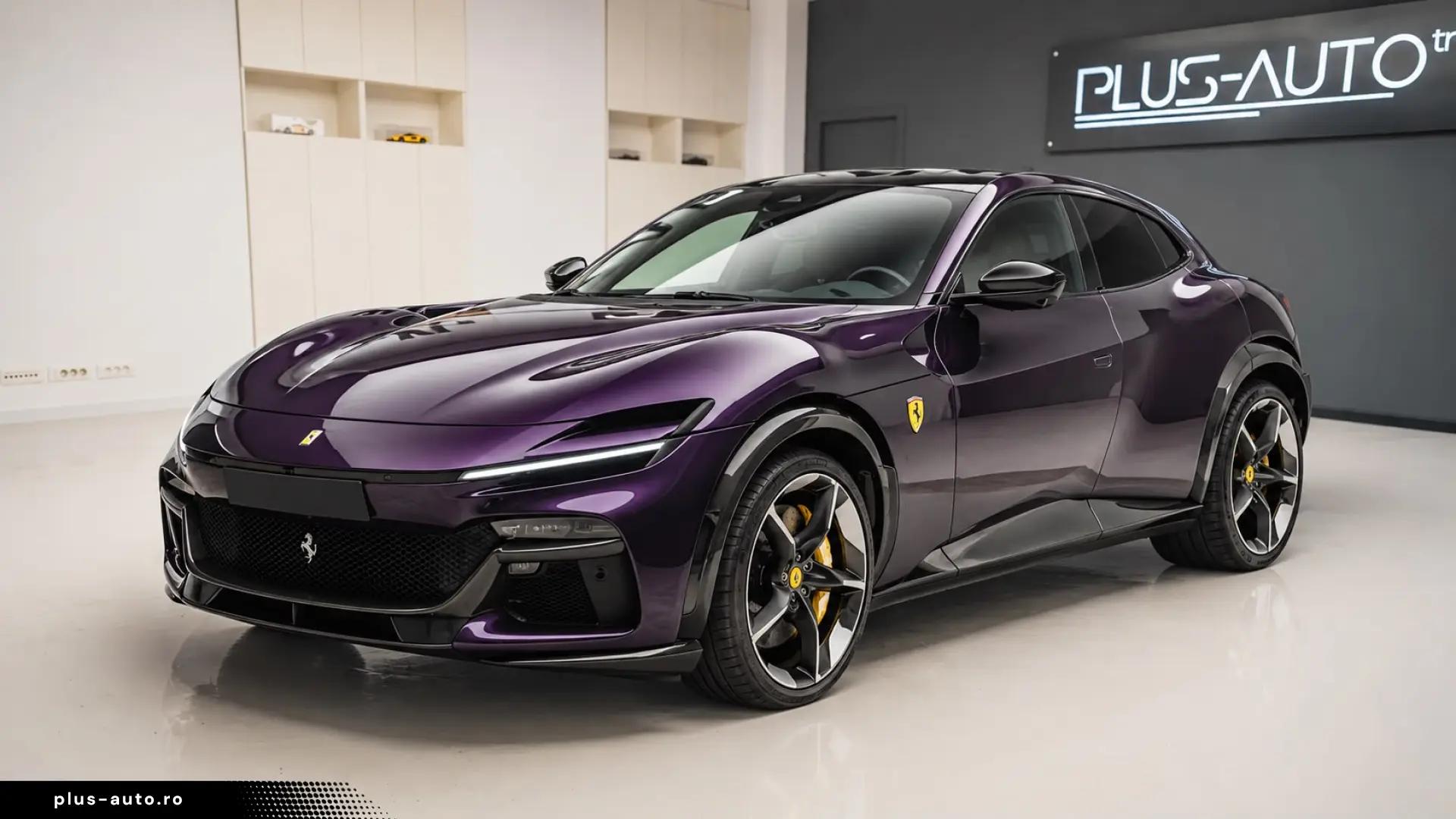 Ferrari Purosangue MY26  Full Carbon Pano Massage Ventilatie