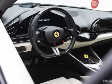 Ferrari Purosangue MY26  Full Carbon Pano Massage Ventilatie