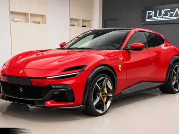 Ferrari Purosangue Full CARBON White Interior MY 2026