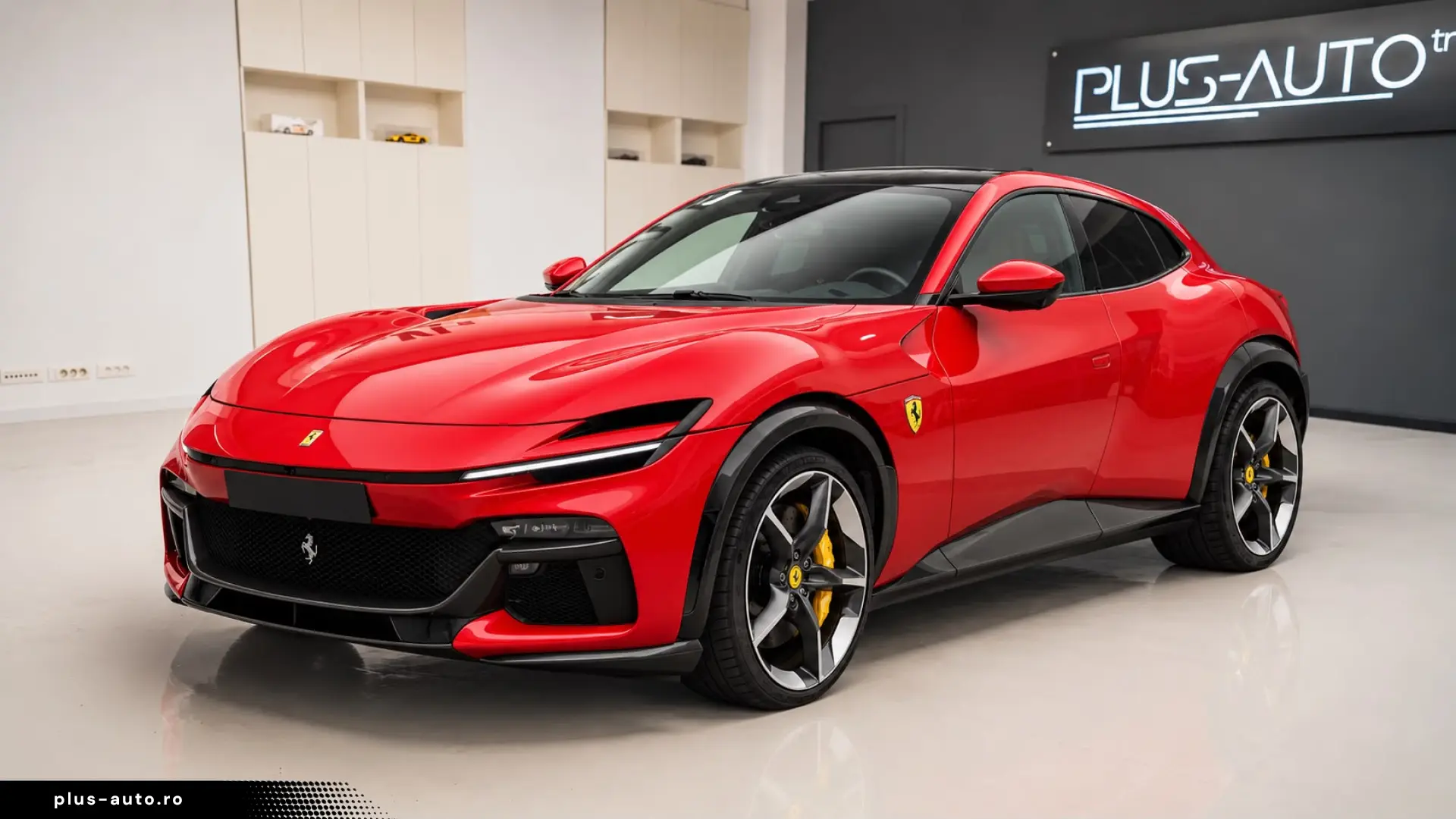 Ferrari Purosangue Full CARBON White Interior MY 2026