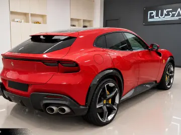 Ferrari Purosangue Full CARBON White Interior MY 2026