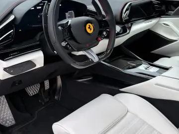 Ferrari Purosangue Full CARBON White Interior MY 2026