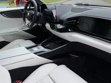 Ferrari Purosangue Full CARBON White Interior MY 2026