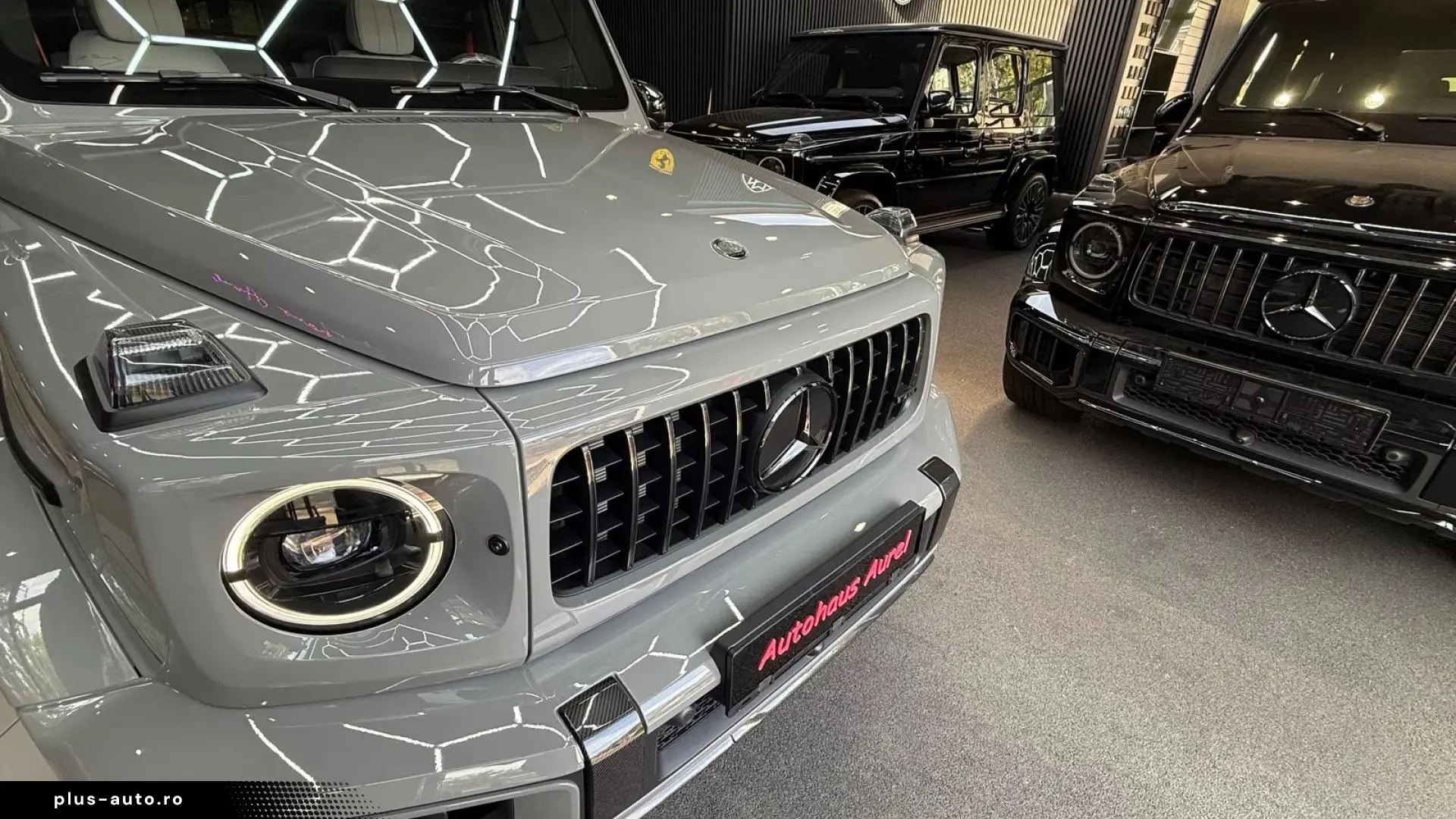 MERCEDES-AMG G 63   MY 2027 • FULL CARBON TV