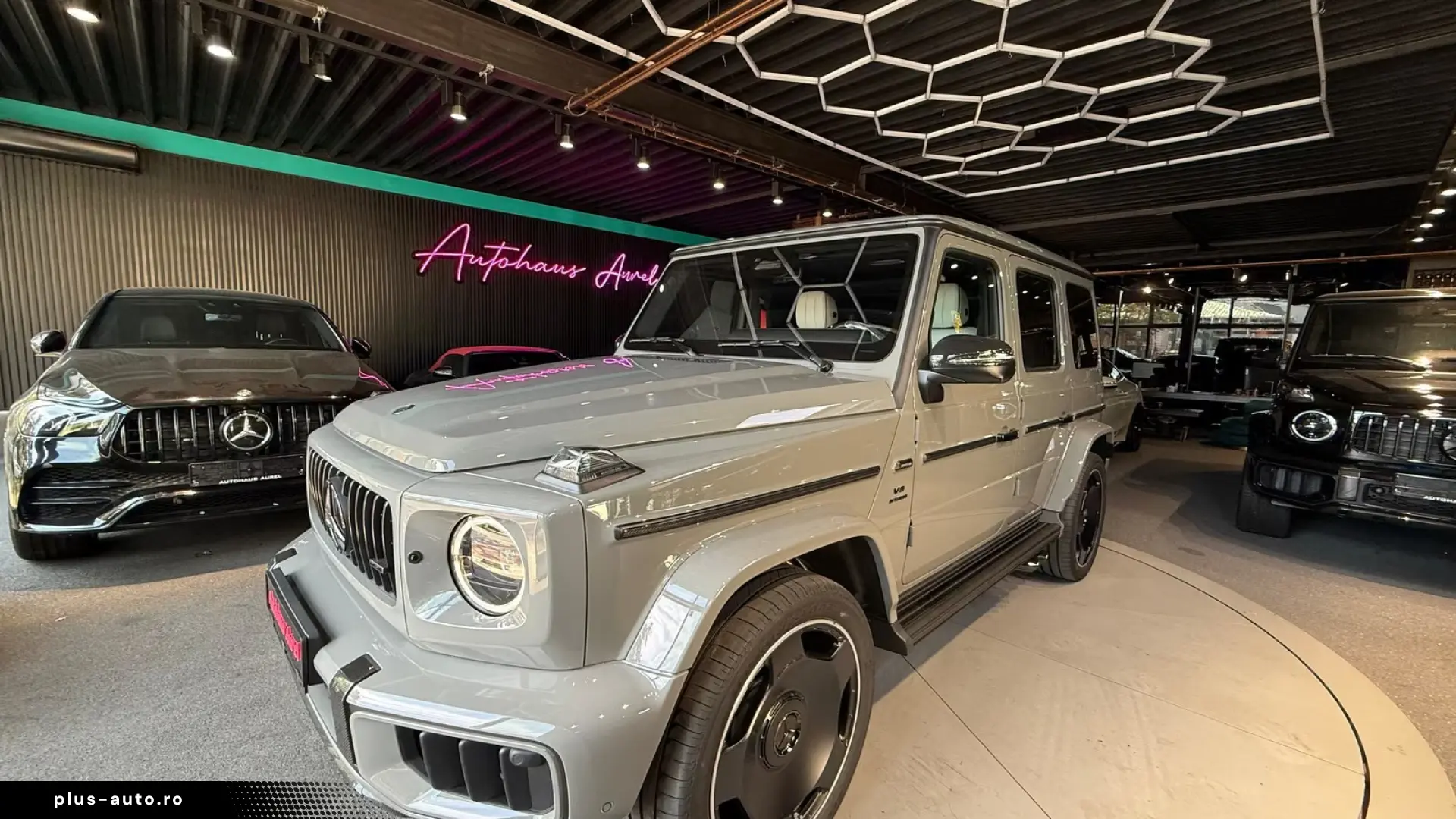 MERCEDES-AMG G 63   MY 2027 • FULL CARBON TV