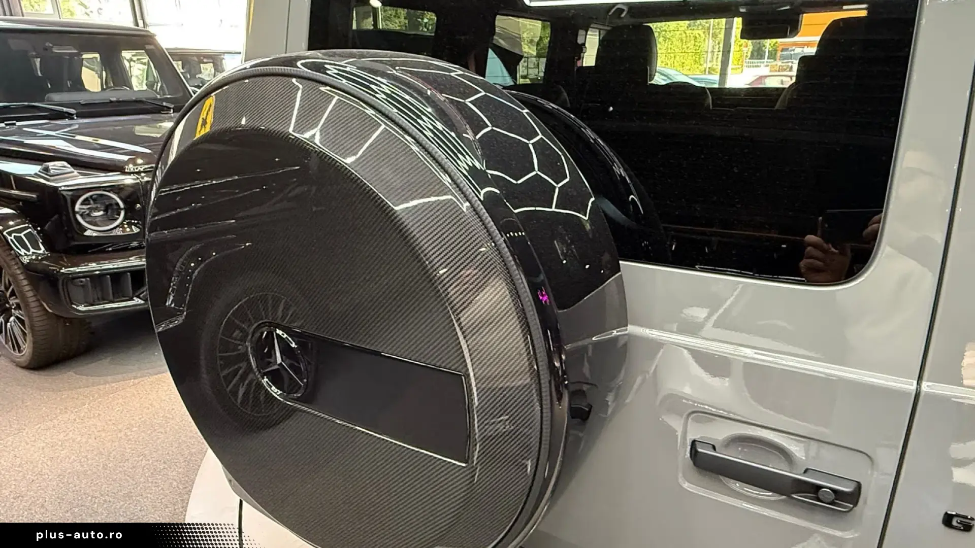 MERCEDES-AMG G 63   MY 2027 • FULL CARBON TV