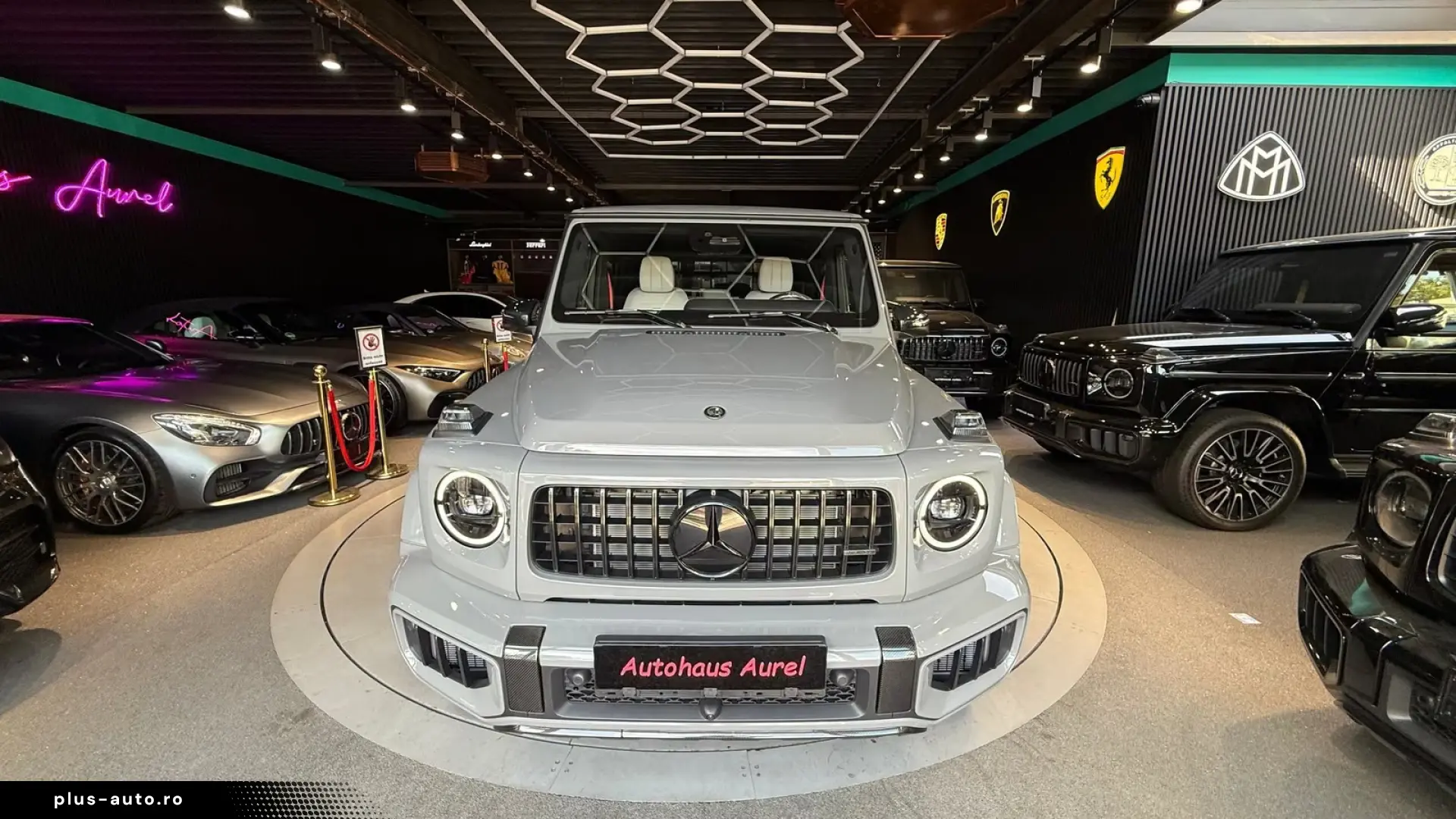 MERCEDES-AMG G 63   MY 2027 • FULL CARBON TV