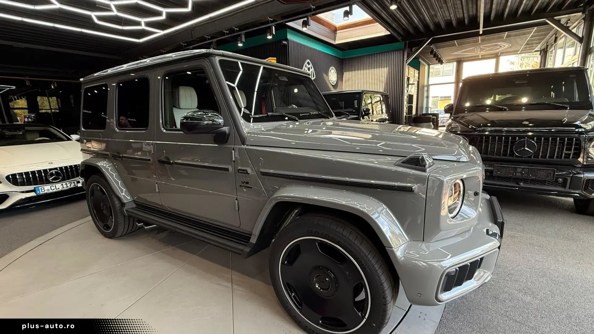 MERCEDES-AMG G 63   MY 2027 • FULL CARBON TV