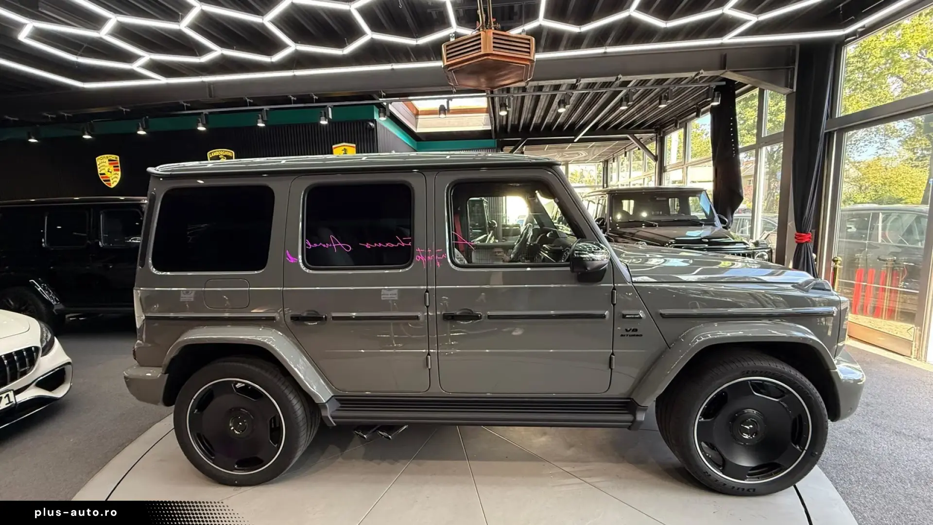 MERCEDES-AMG G 63   MY 2027 • FULL CARBON TV