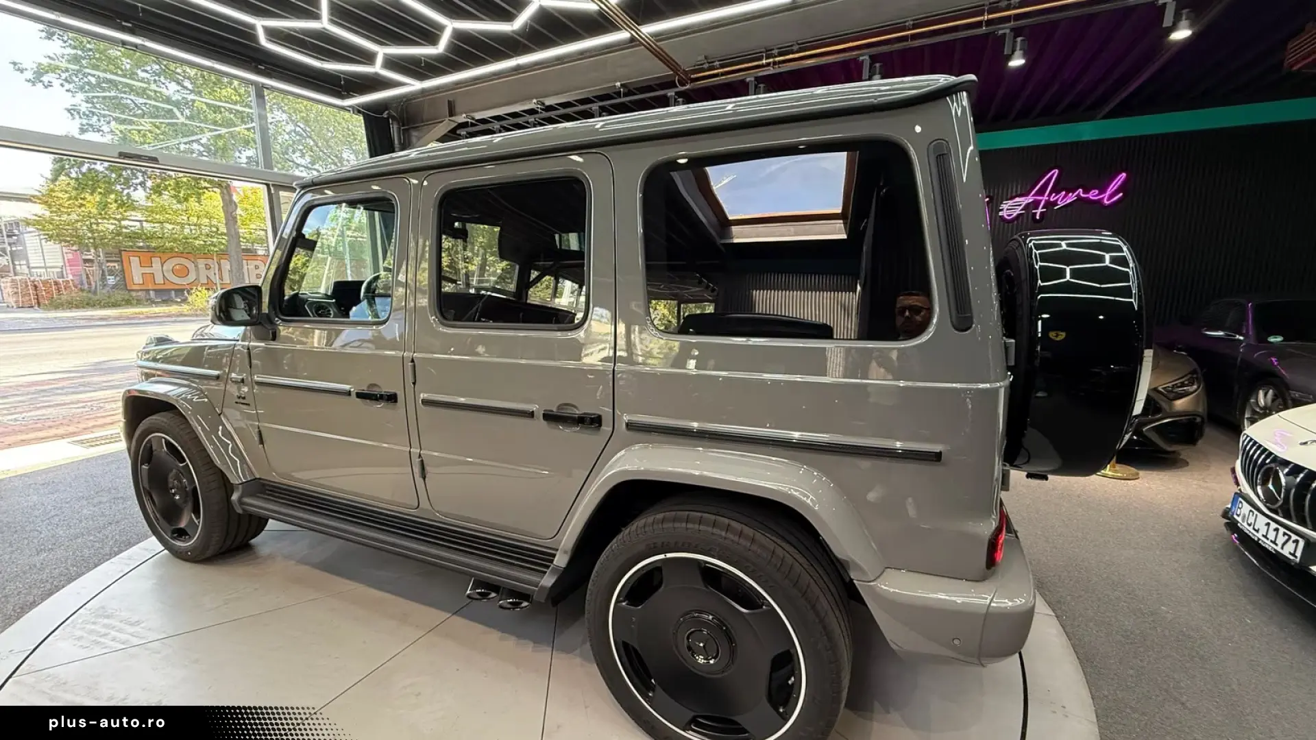 MERCEDES-AMG G 63   MY 2027 • FULL CARBON TV