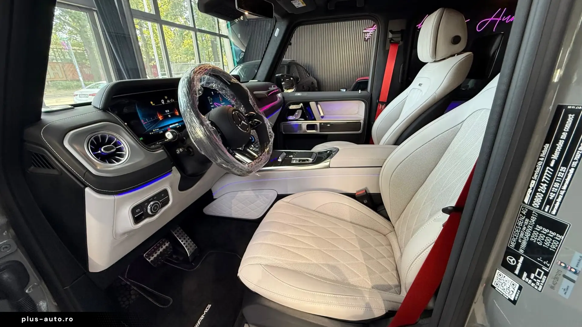 MERCEDES-AMG G 63   MY 2027 • FULL CARBON TV