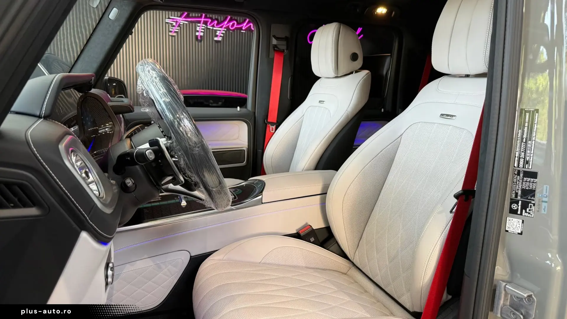 MERCEDES-AMG G 63   MY 2027 • FULL CARBON TV