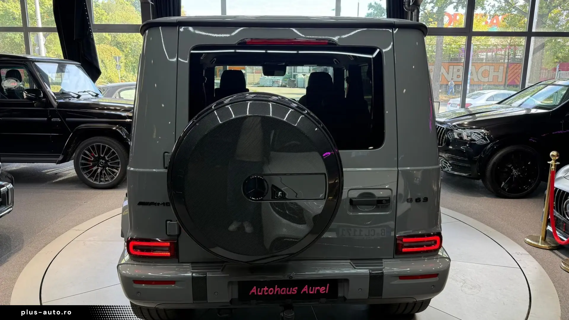 MERCEDES-AMG G 63   MY 2027 • FULL CARBON TV