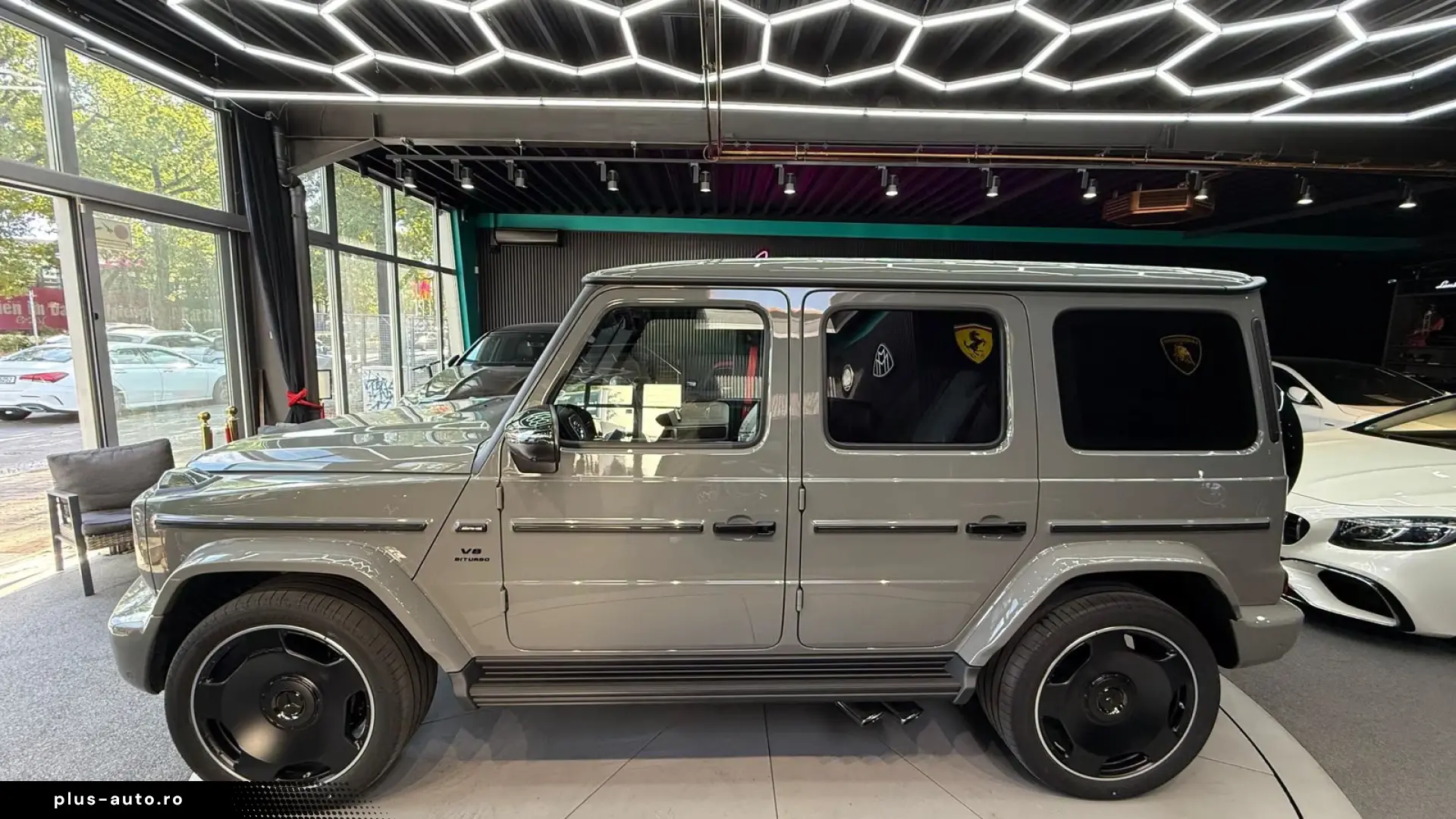 MERCEDES-AMG G 63   MY 2027 • FULL CARBON TV