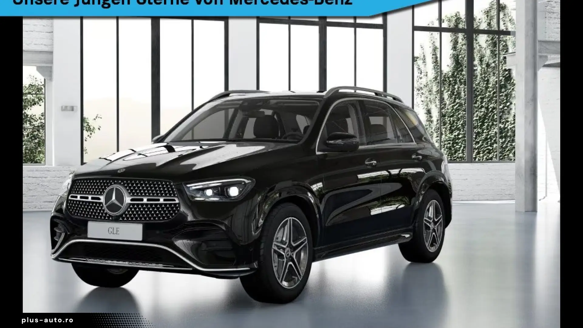 Mercedes-Benz GLE 450 4M AMG