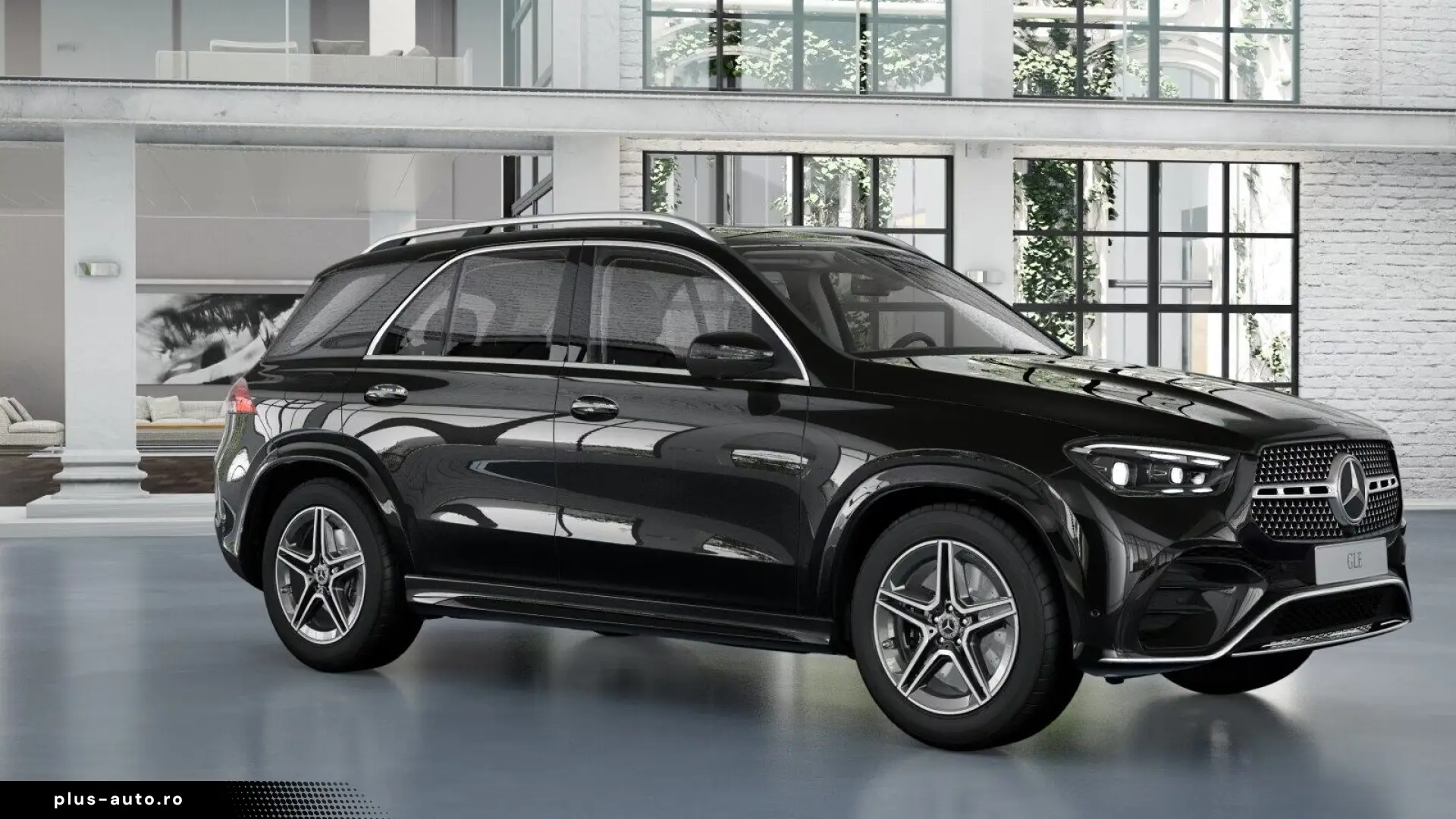 Mercedes-Benz GLE 450 4M AMG