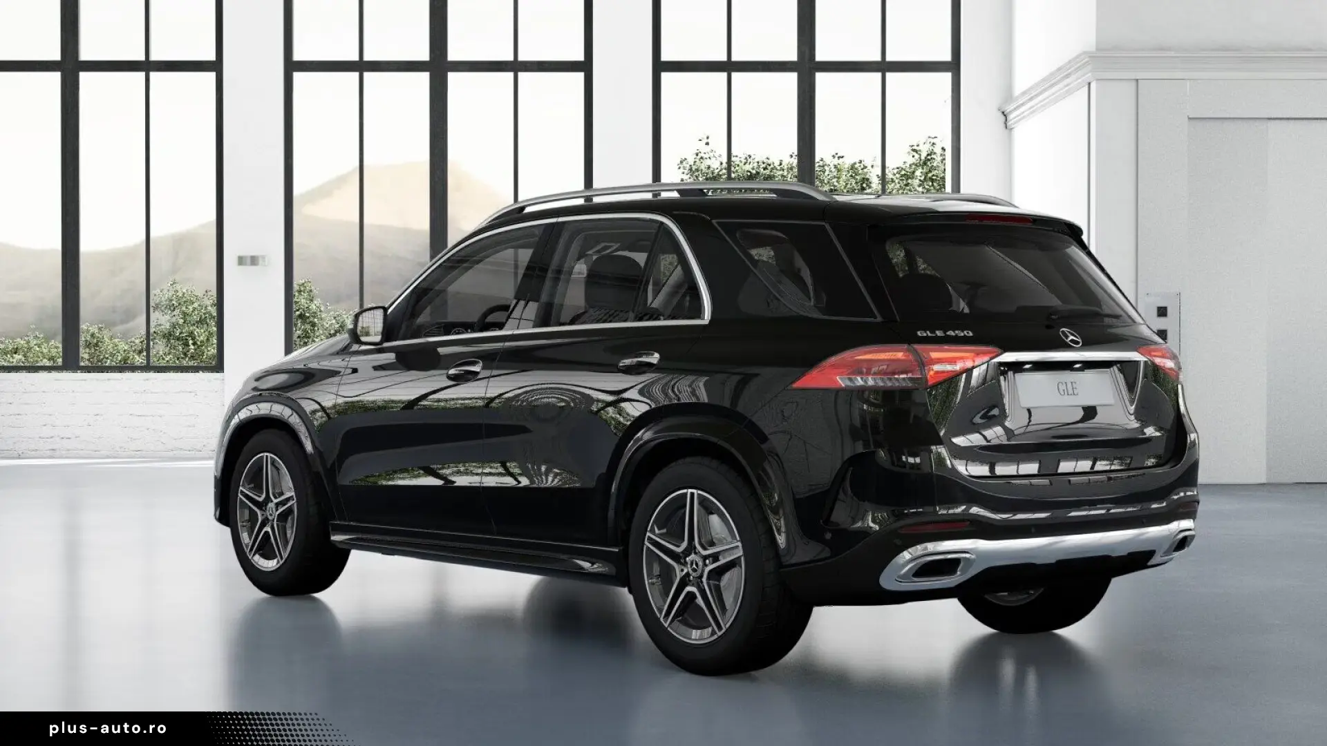 Mercedes-Benz GLE 450 4M AMG