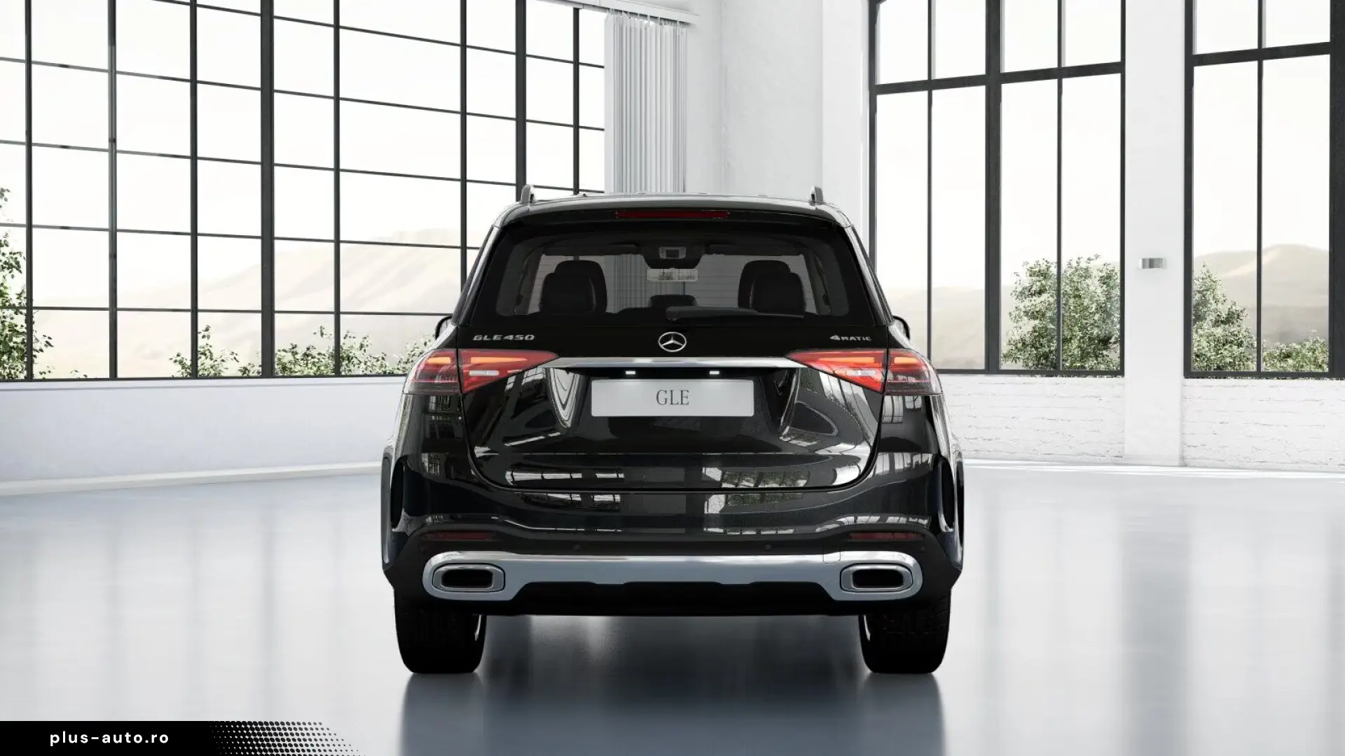 Mercedes-Benz GLE 450 4M AMG