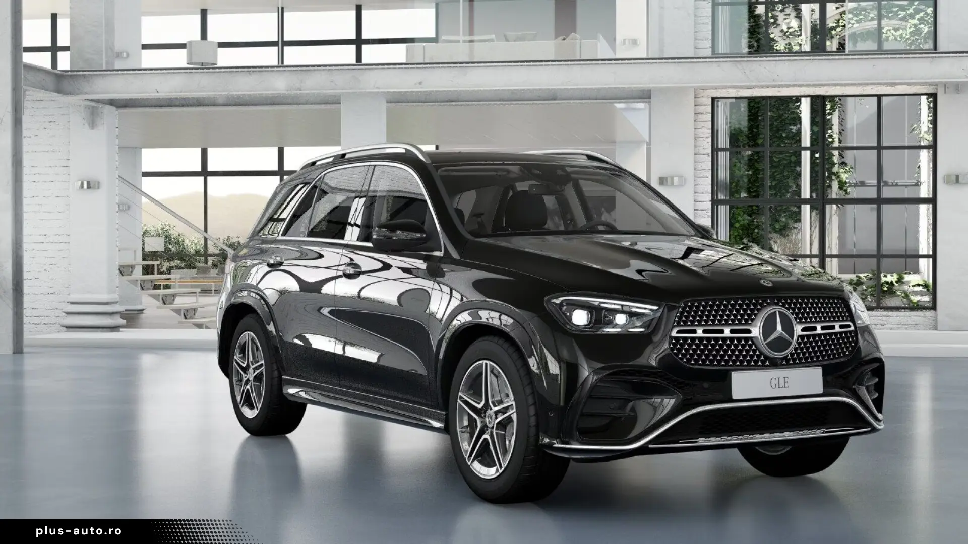 Mercedes-Benz GLE 450 4M AMG