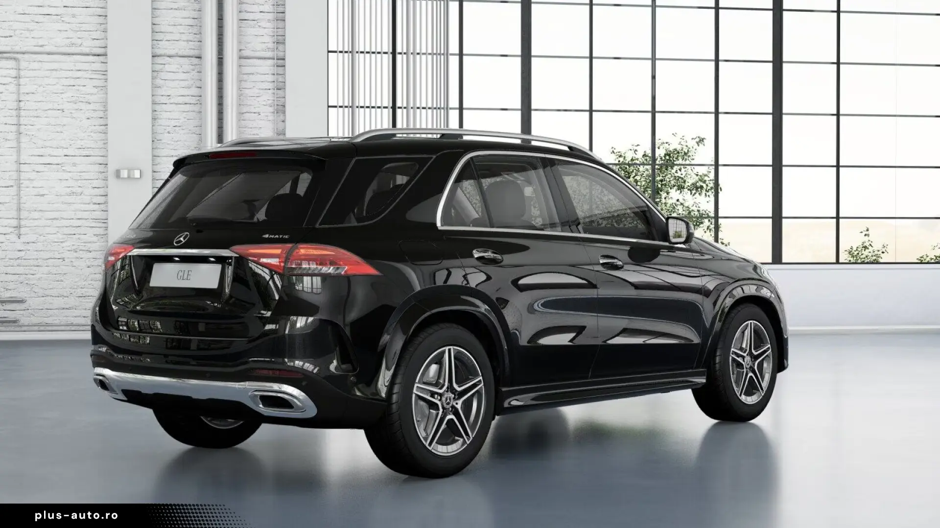 Mercedes-Benz GLE 450 4M AMG
