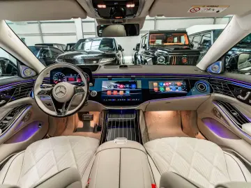 MERCEDES-MAYBACH S 580 4MATIC   FACELIFT 2027 • FIRST-CLASS