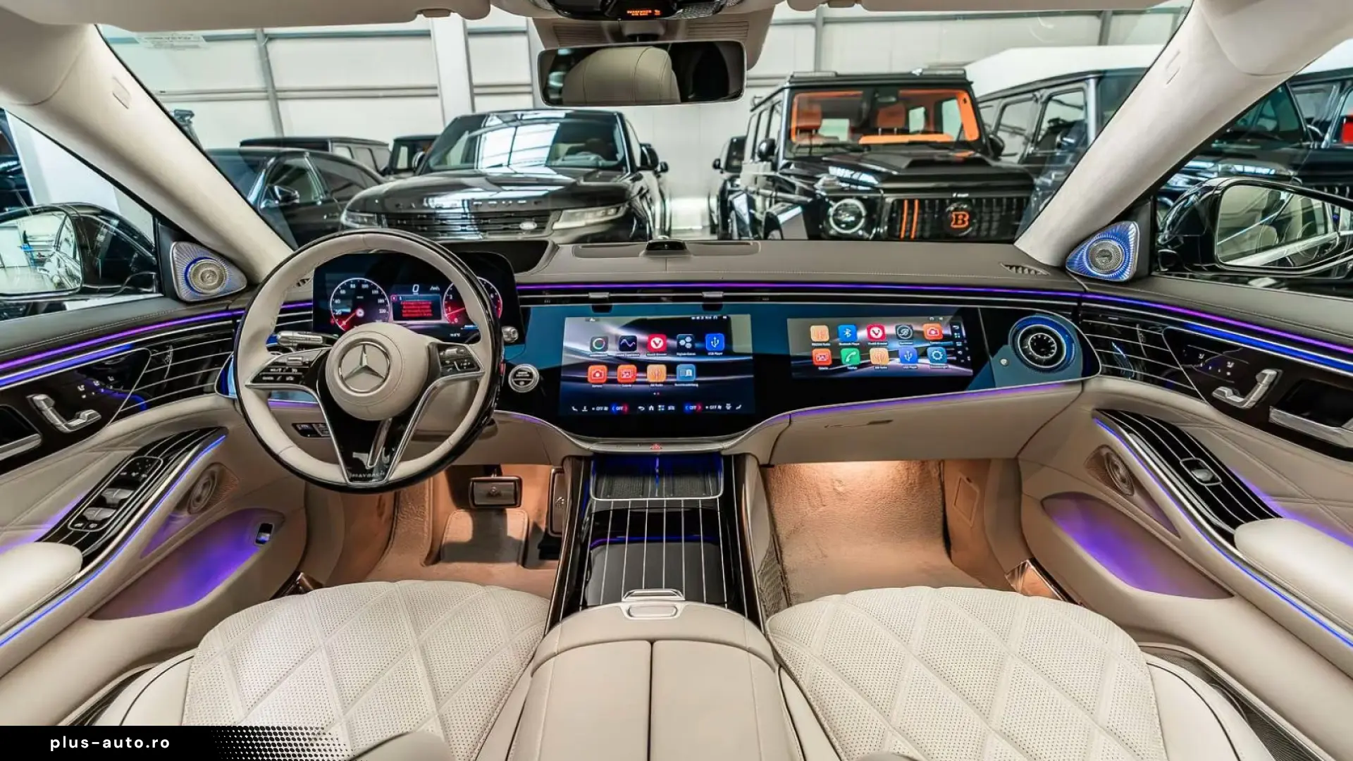 MERCEDES-MAYBACH S 580 4MATIC   FACELIFT 2027 • FIRST-CLASS