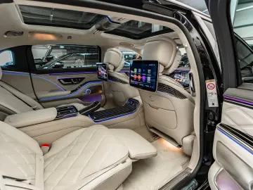MERCEDES-MAYBACH S 580 4MATIC   FACELIFT 2027 • FIRST-CLASS