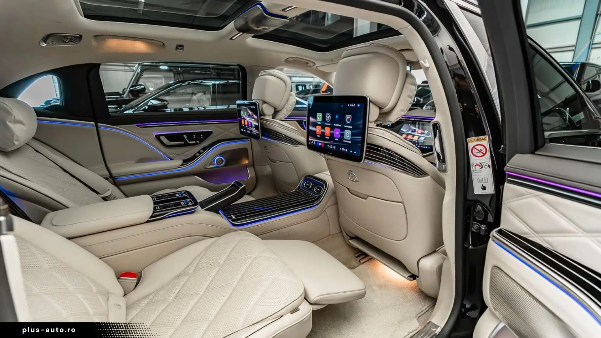 MERCEDES-MAYBACH S 580 4MATIC   FACELIFT 2027 • FIRST-CLASS