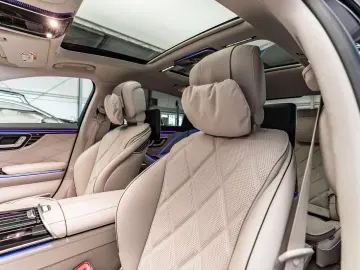 MERCEDES-MAYBACH S 580 4MATIC   FACELIFT 2027 • FIRST-CLASS