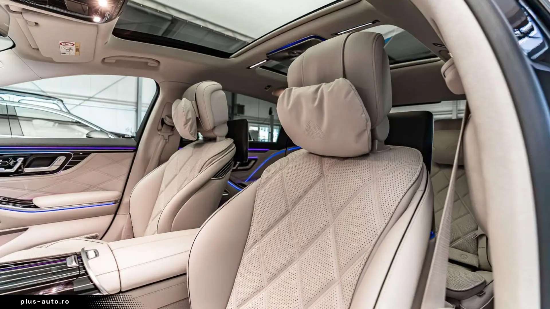 MERCEDES-MAYBACH S 580 4MATIC   FACELIFT 2027 • FIRST-CLASS