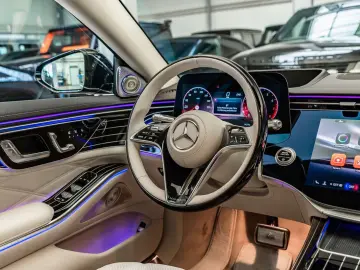 MERCEDES-MAYBACH S 580 4MATIC   FACELIFT 2027 • FIRST-CLASS