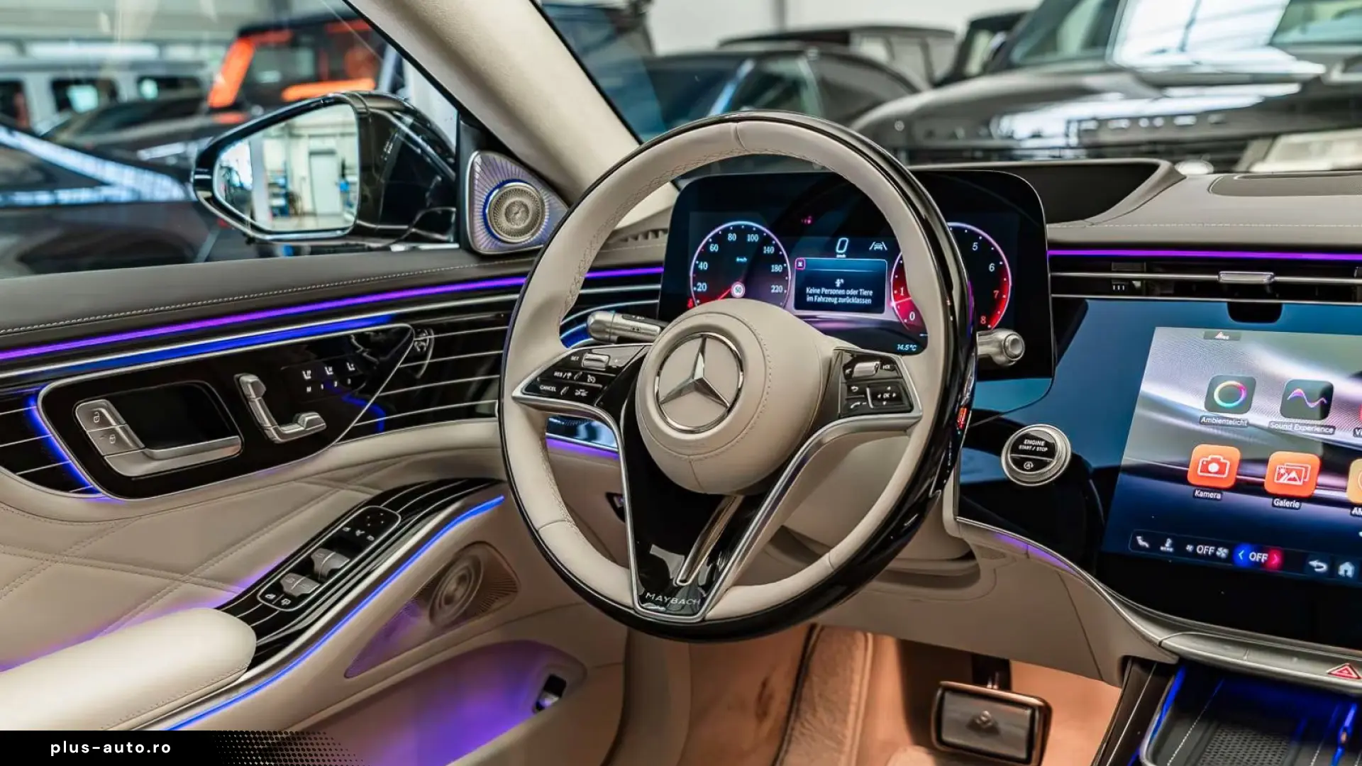 MERCEDES-MAYBACH S 580 4MATIC   FACELIFT 2027 • FIRST-CLASS