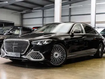 MERCEDES-MAYBACH S 580 4MATIC   FACELIFT 2027 • FIRST-CLASS