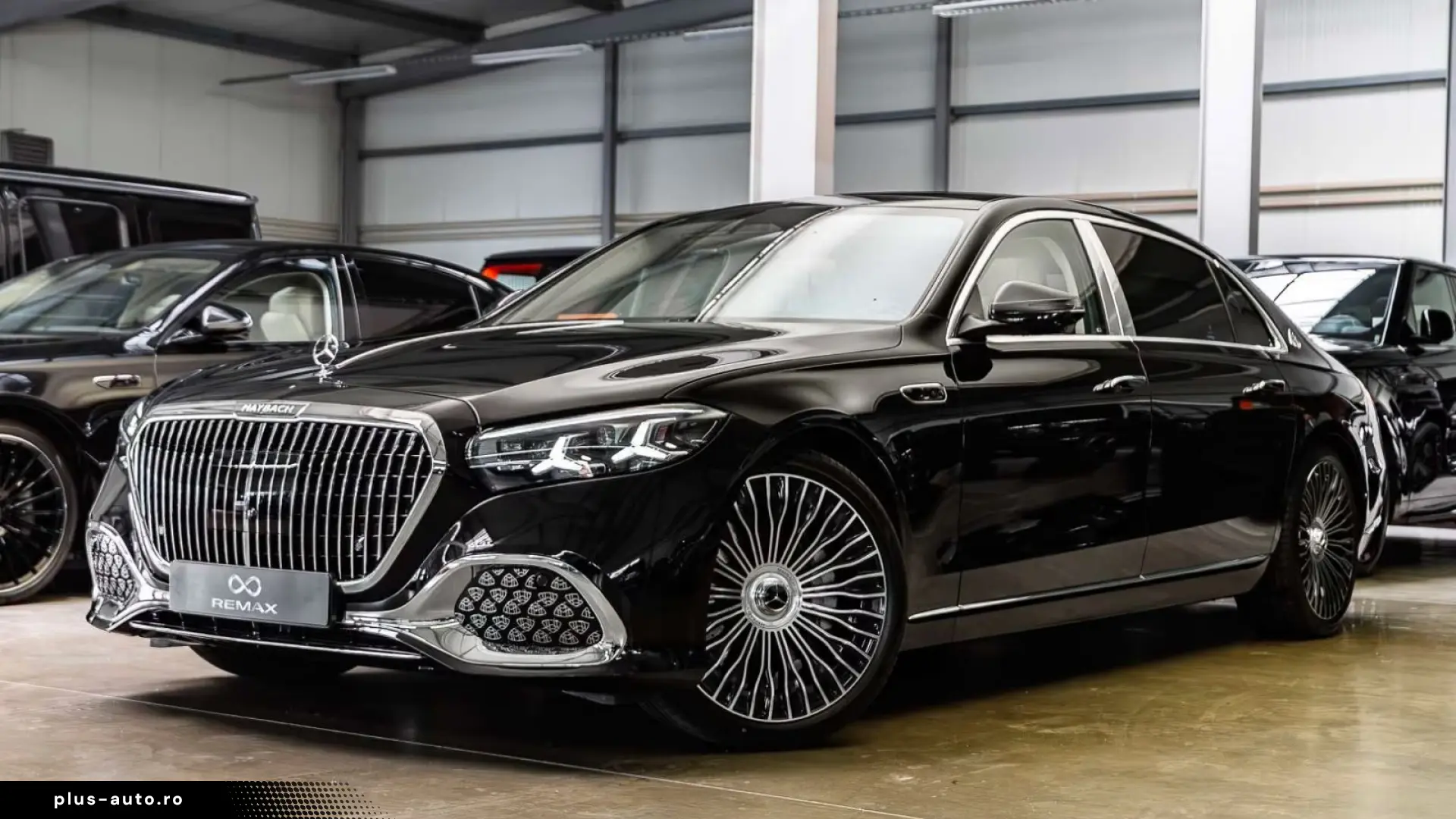 MERCEDES-MAYBACH S 580 4MATIC   FACELIFT 2027 • FIRST-CLASS