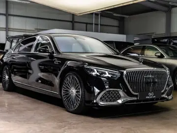 MERCEDES-MAYBACH S 580 4MATIC   FACELIFT 2027 • FIRST-CLASS
