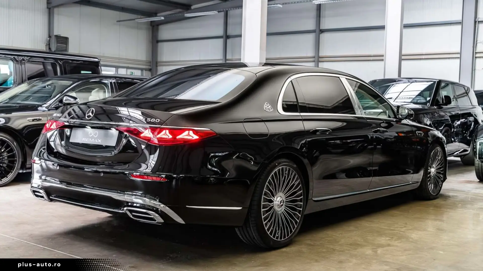 MERCEDES-MAYBACH S 580 4MATIC   FACELIFT 2027 • FIRST-CLASS