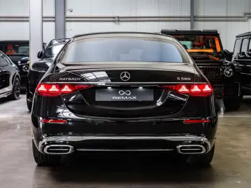 MERCEDES-MAYBACH S 580 4MATIC   FACELIFT 2027 • FIRST-CLASS