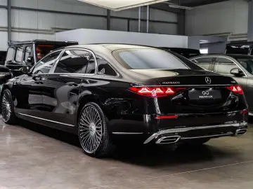 MERCEDES-MAYBACH S 580 4MATIC   FACELIFT 2027 • FIRST-CLASS