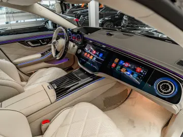 MERCEDES-MAYBACH S 580 4MATIC   FACELIFT 2027 • FIRST-CLASS
