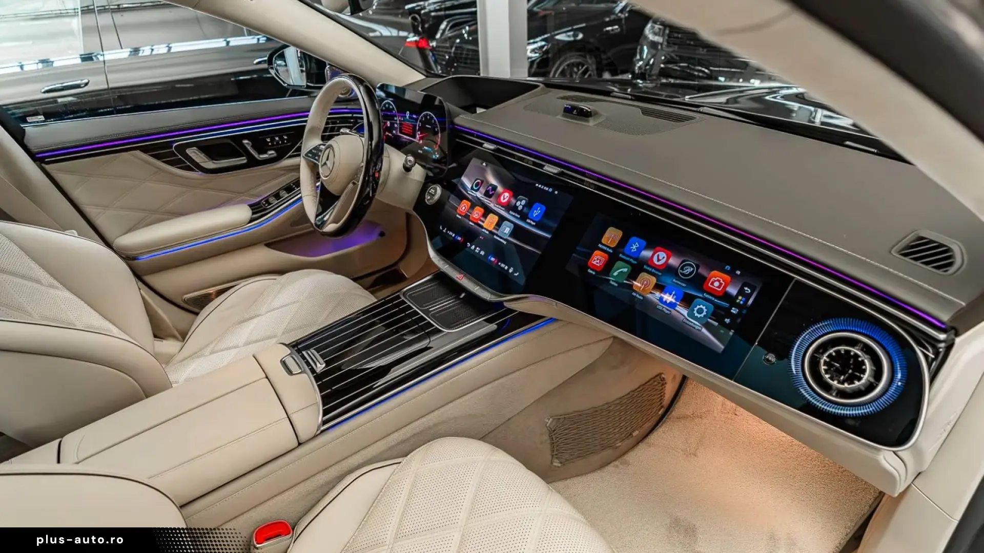 MERCEDES-MAYBACH S 580 4MATIC   FACELIFT 2027 • FIRST-CLASS