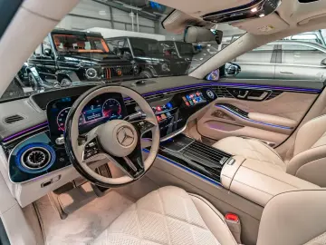 MERCEDES-MAYBACH S 580 4MATIC   FACELIFT 2027 • FIRST-CLASS