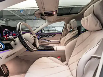 MERCEDES-MAYBACH S 580 4MATIC   FACELIFT 2027 • FIRST-CLASS