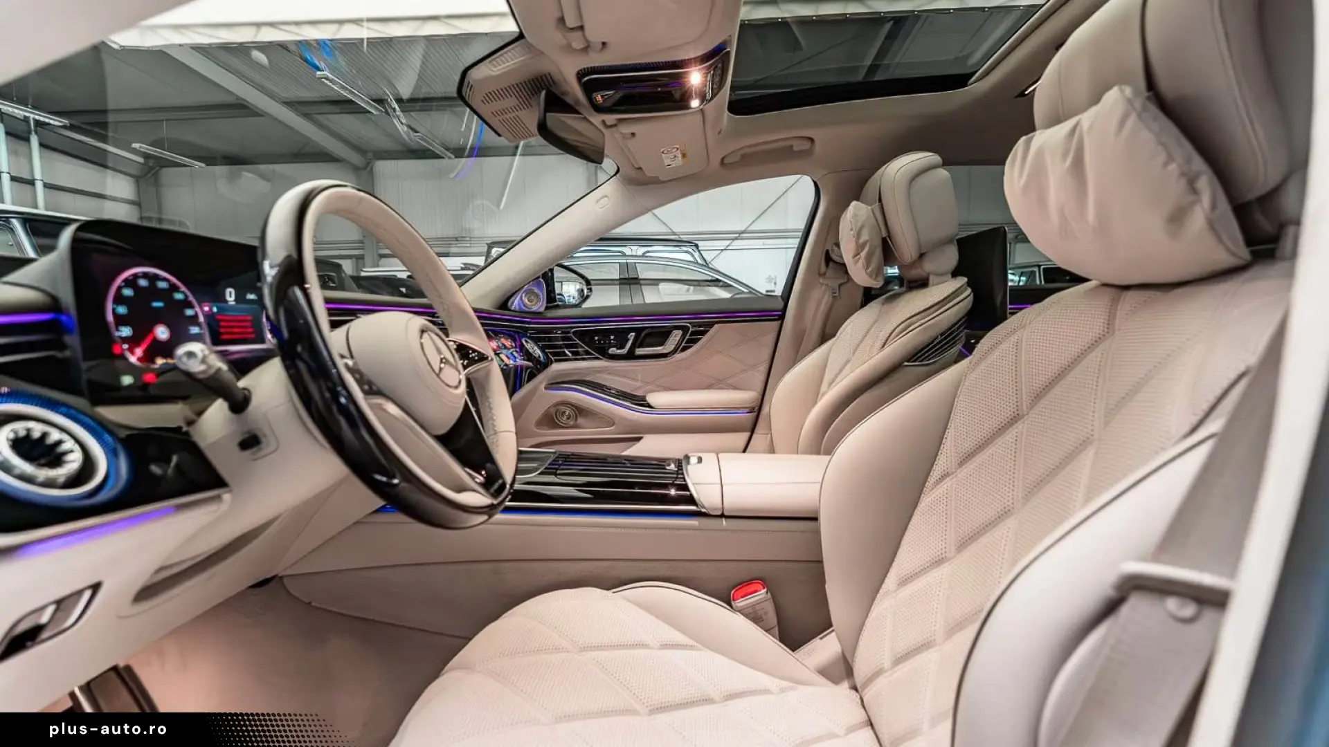 MERCEDES-MAYBACH S 580 4MATIC   FACELIFT 2027 • FIRST-CLASS