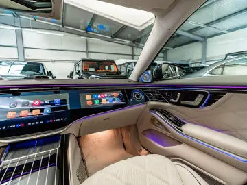 MERCEDES-MAYBACH S 580 4MATIC   FACELIFT 2027 • FIRST-CLASS
