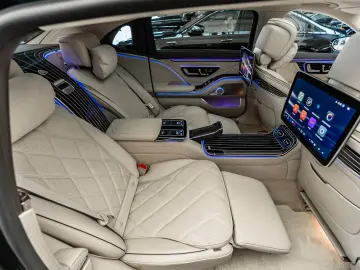 MERCEDES-MAYBACH S 580 4MATIC   FACELIFT 2027 • FIRST-CLASS